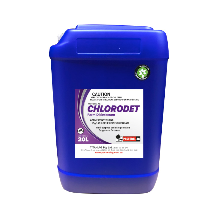 Chlorodet Farm Disinfectant Pastoral Ag
