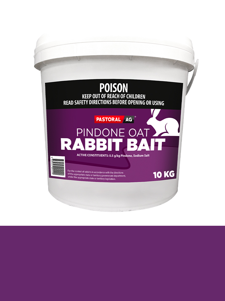 Pindone Oat Rabbit Bait Pastoral Ag