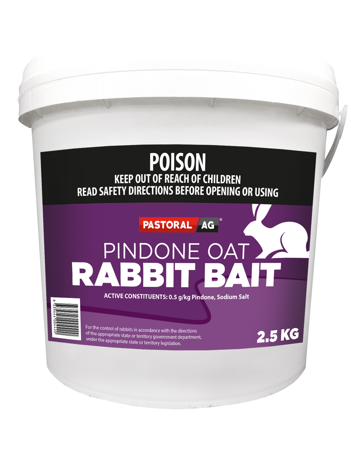 Pindone Oat Rabbit Bait – Pastoral Ag