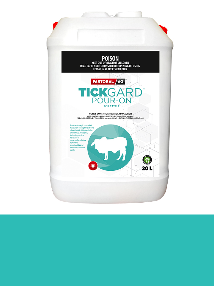TICKGARD™ POURON FOR CATTLE Pastoral Ag